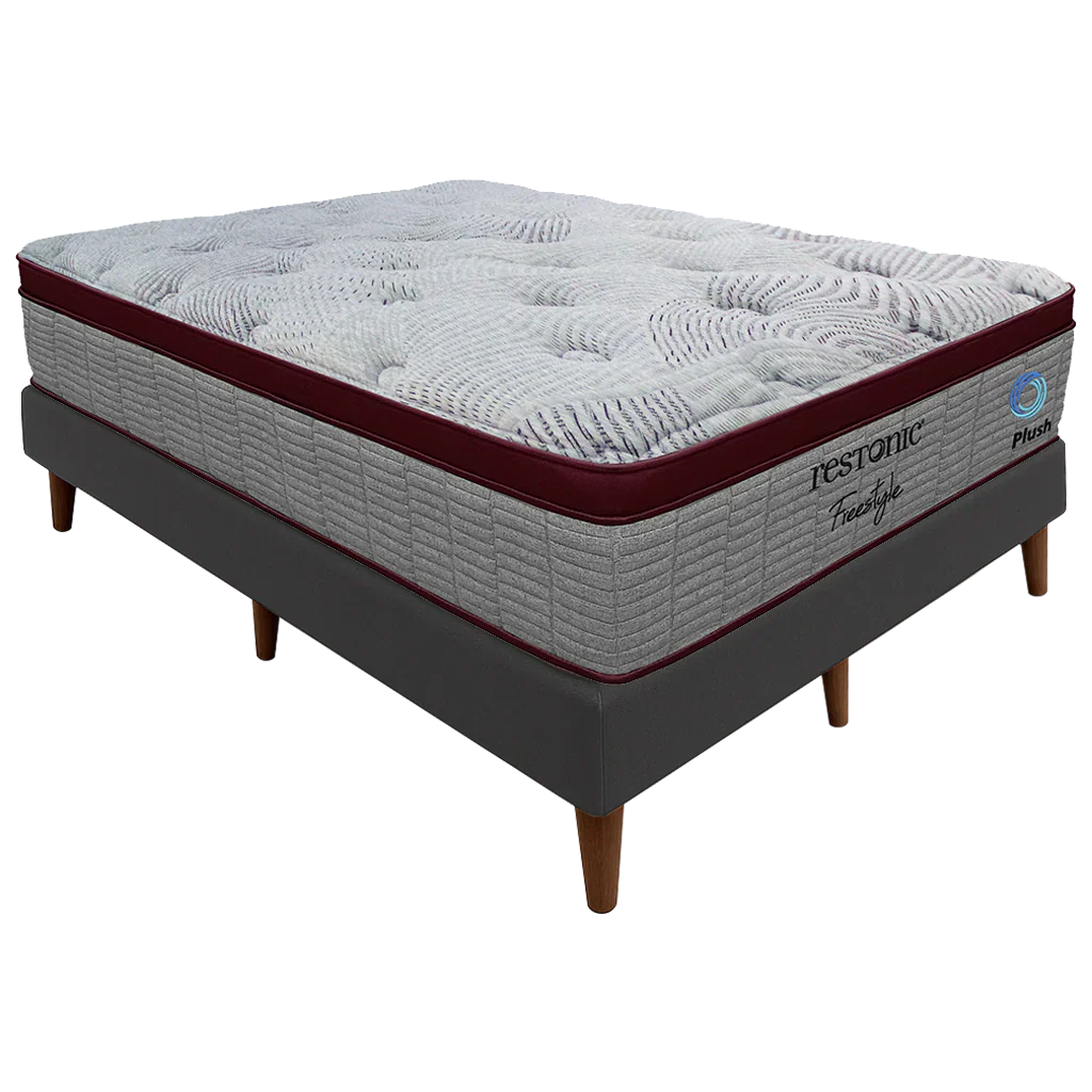 Colchón Restonic Freestyle Euro Top Plush