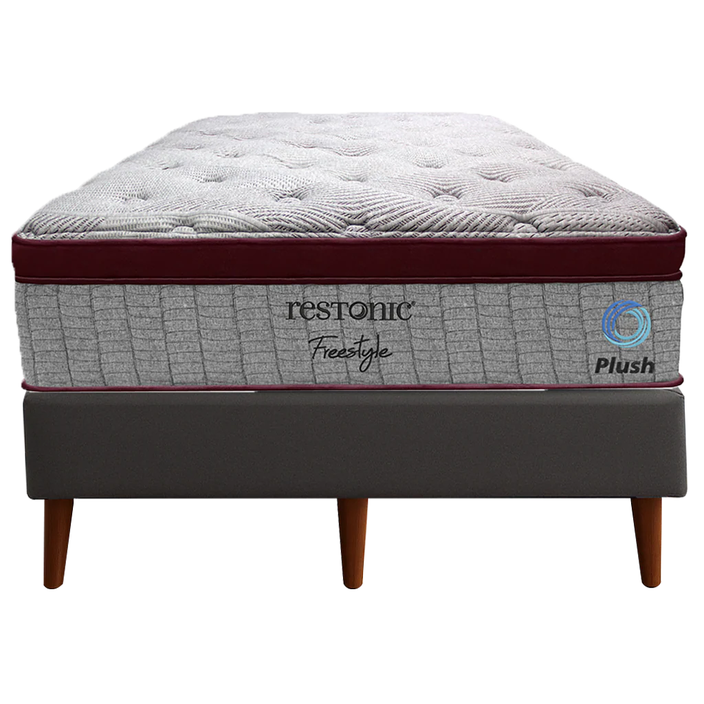 Colchón Restonic Freestyle Euro Top Plush