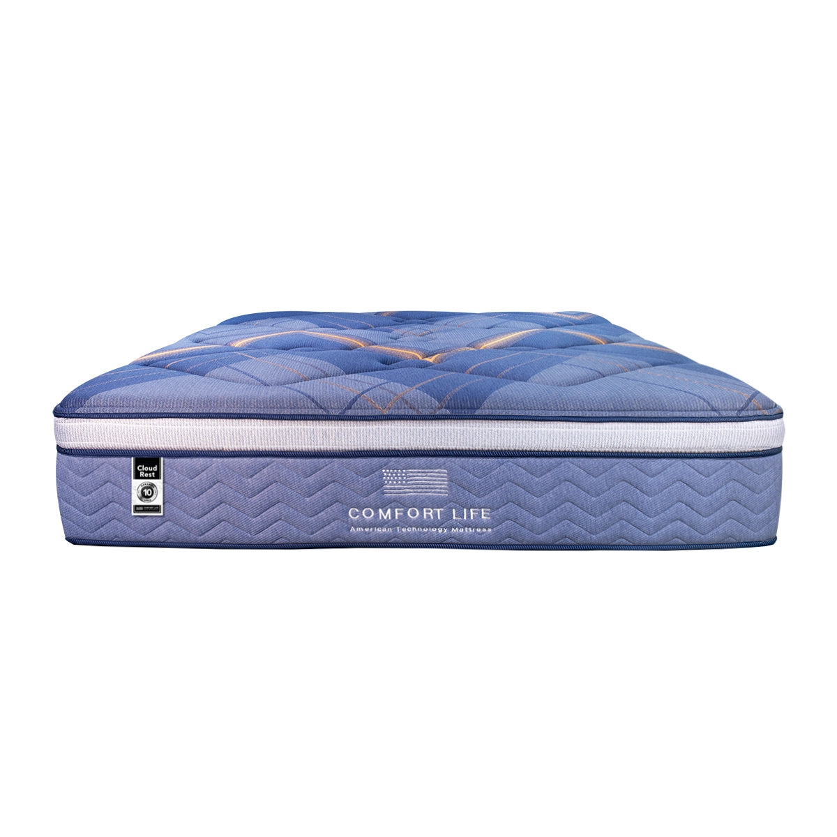 Colchon Comfort Life CloudRest Pocket Euro Top Suave