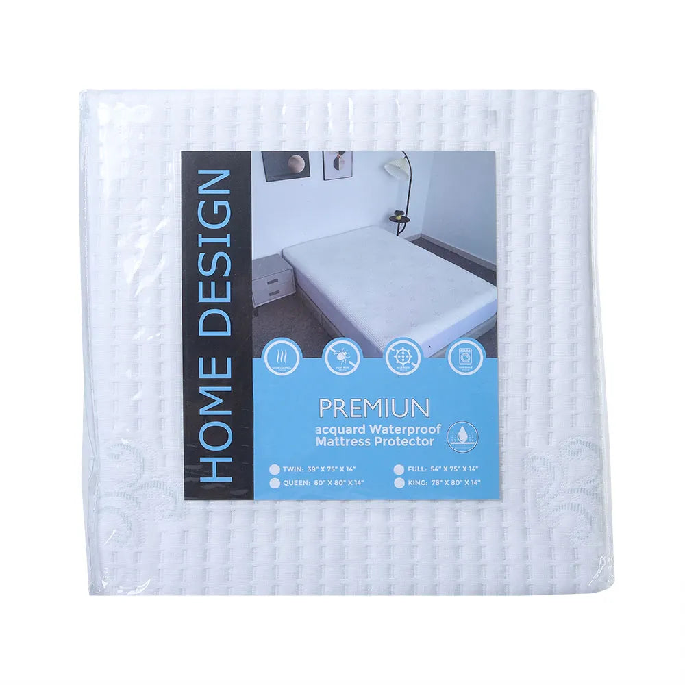 Protector de Colchon Impermeable Home Design  - Individual
