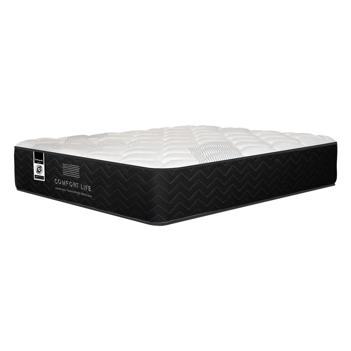 Colchon Comfort Life Black Orthopedic Extra Firme