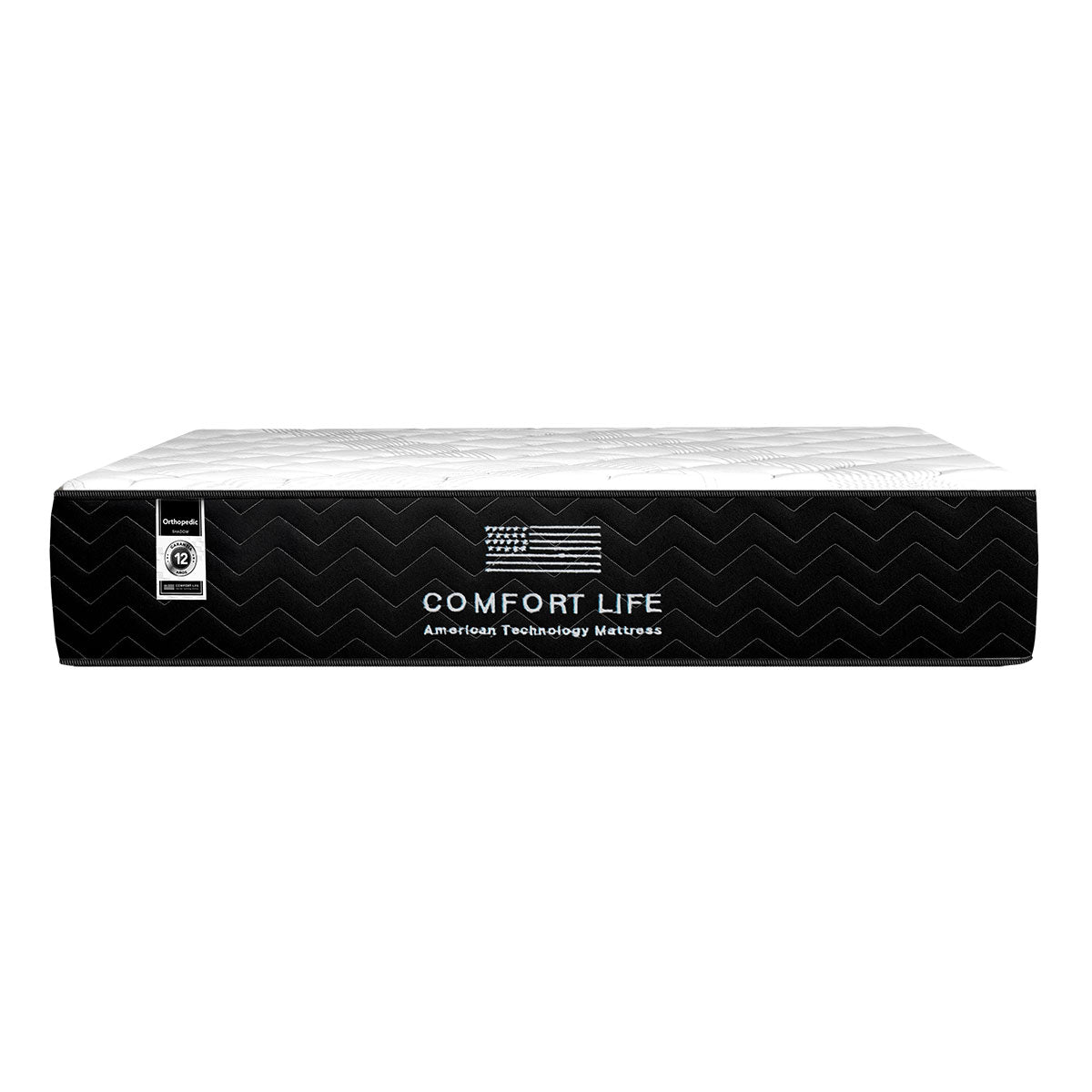Colchon Comfort Life Black Orthopedic Extra Firme
