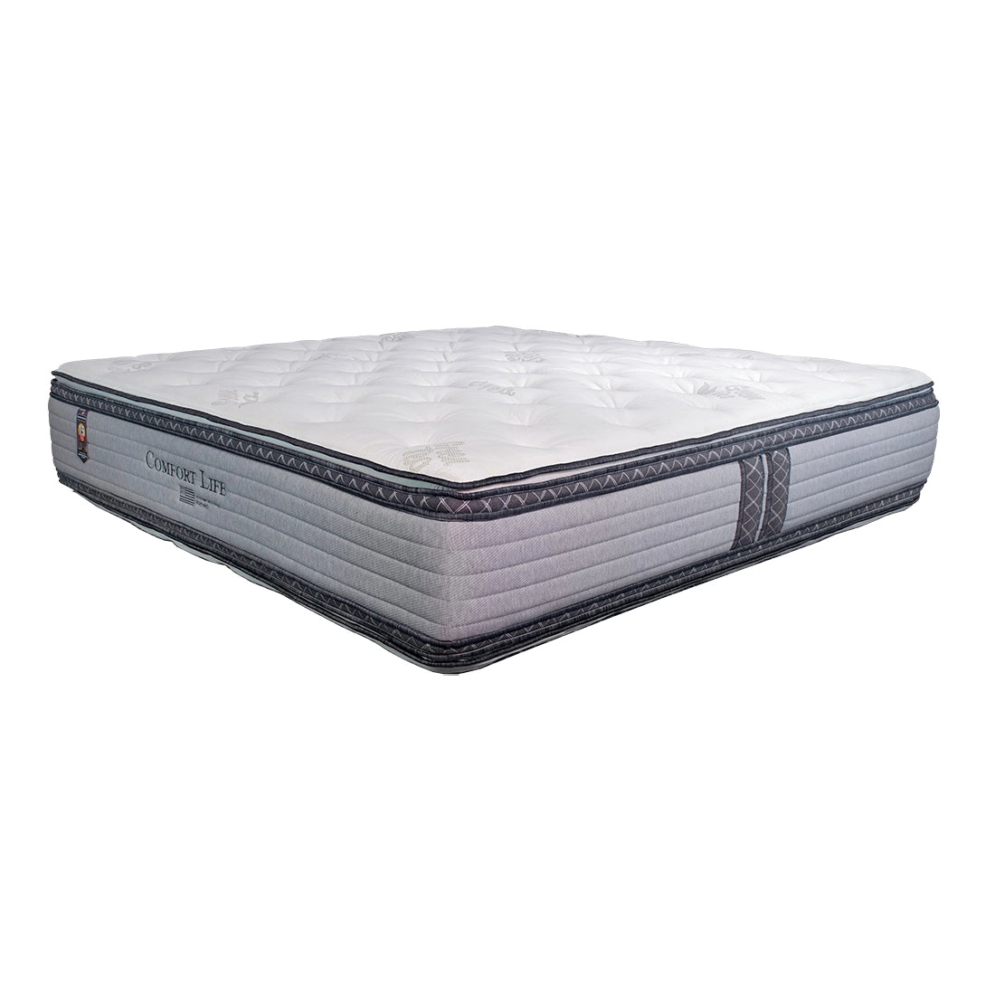 Colchón Comfort Life Evolution Euro Pillow Top