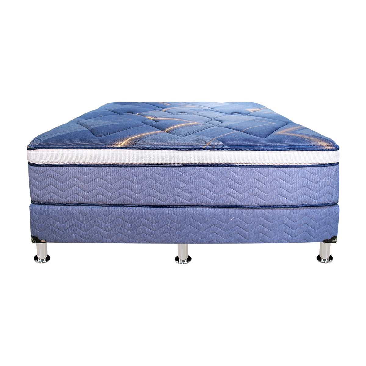 Cama Comfort Life CloudRest Pocket Euro Top Suave