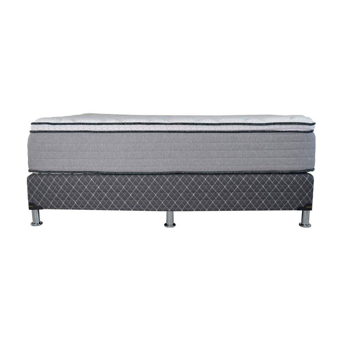 Cama Comfort Life Black Midnight Euro Top