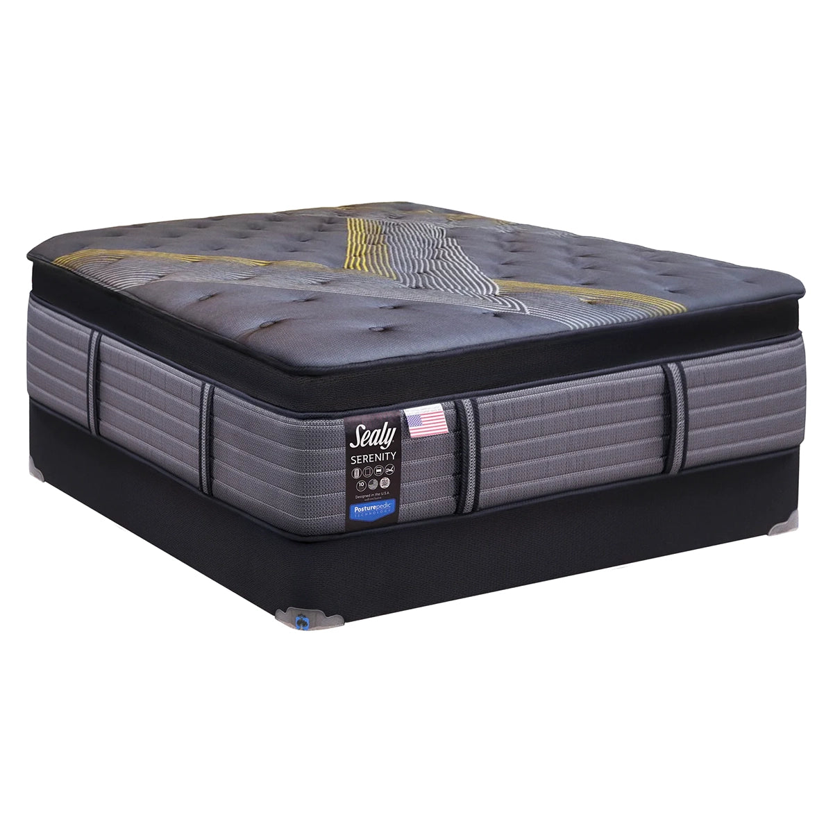 Cama Sealy Serenity Pillow Top