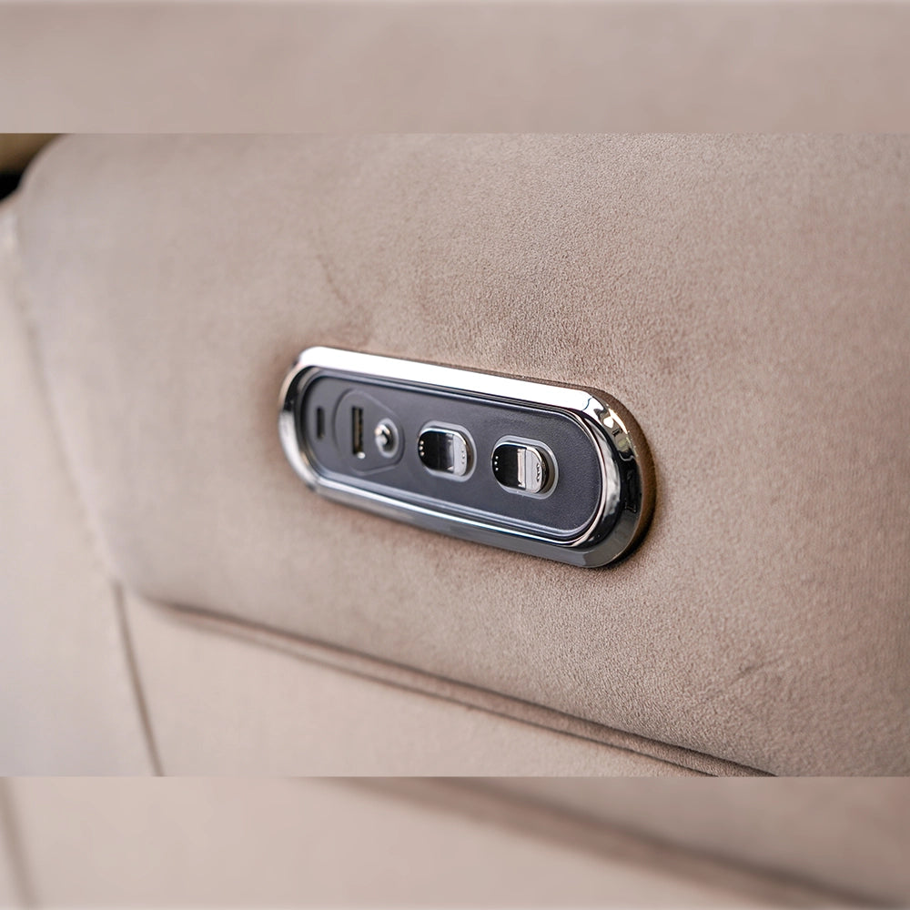 Sillón Nordic Rune Dual Power Reclining Electrico