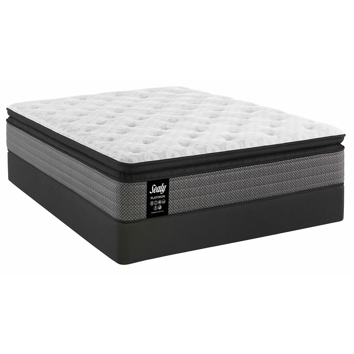 Colchón Sealy Platinum Pillow Top