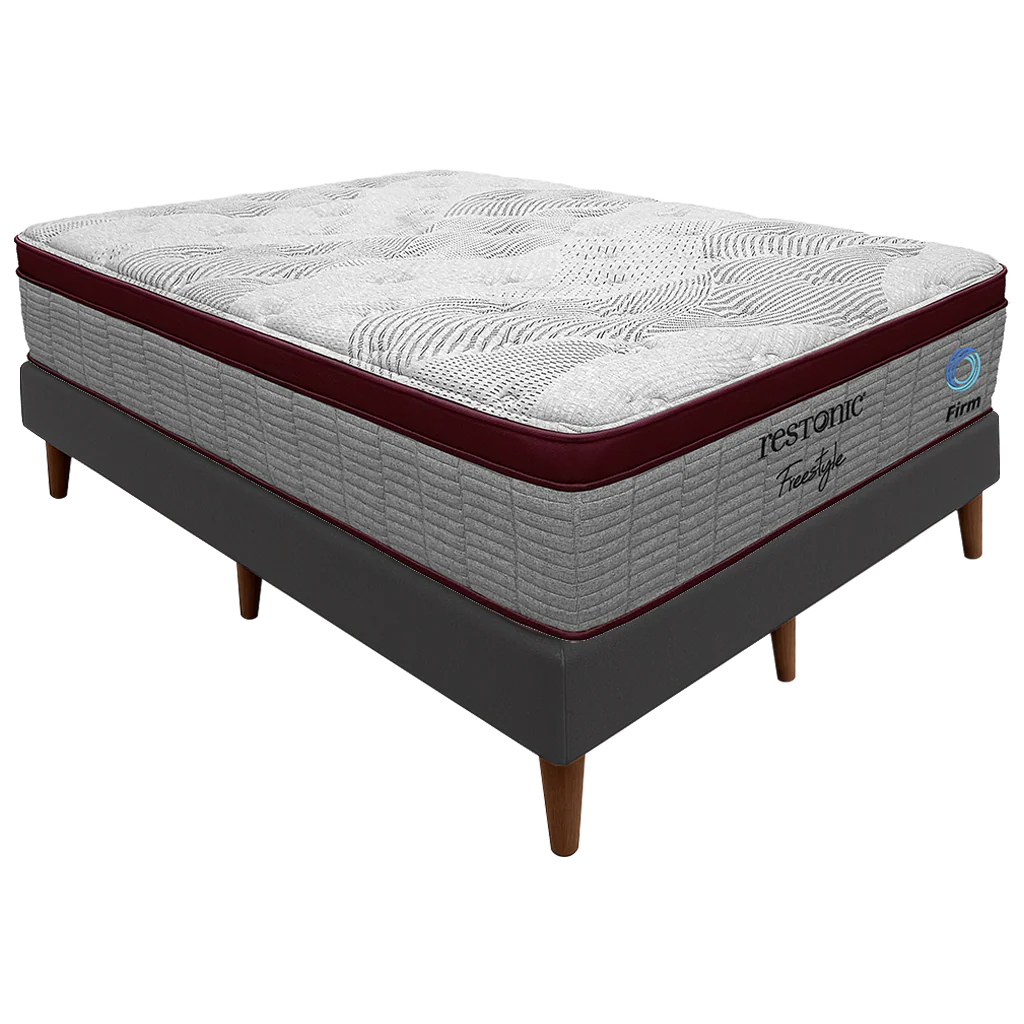 Cama Restonic Freestyle Euro Top Firm