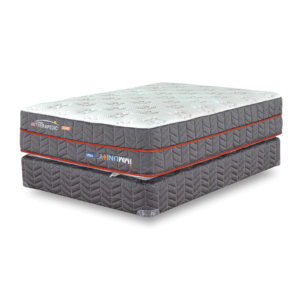 Cama Therapedic Inmunity Dual Sense