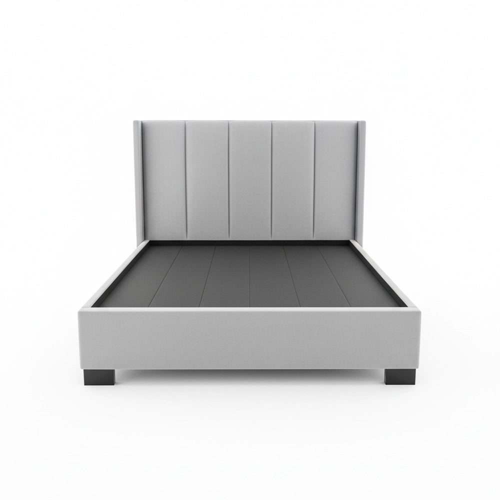 Camastron Nordic Gyda + Cabecera Tapizada Gris