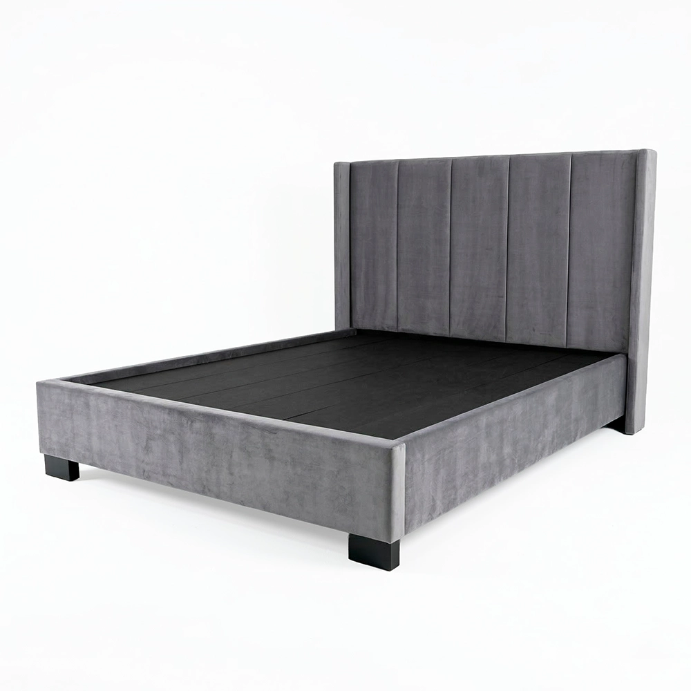 Camastron Nordic Gyda + Cabecera Tapizada Gris