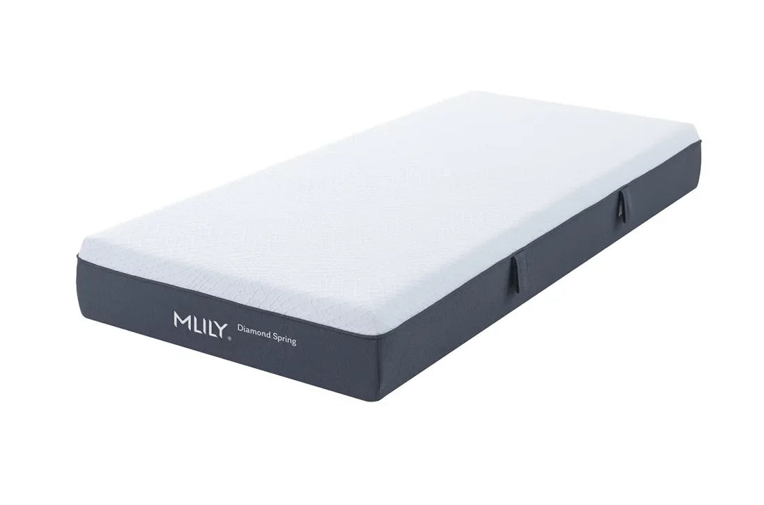 Colchon MLILY Diamond Spring Intermedio - Enrollado