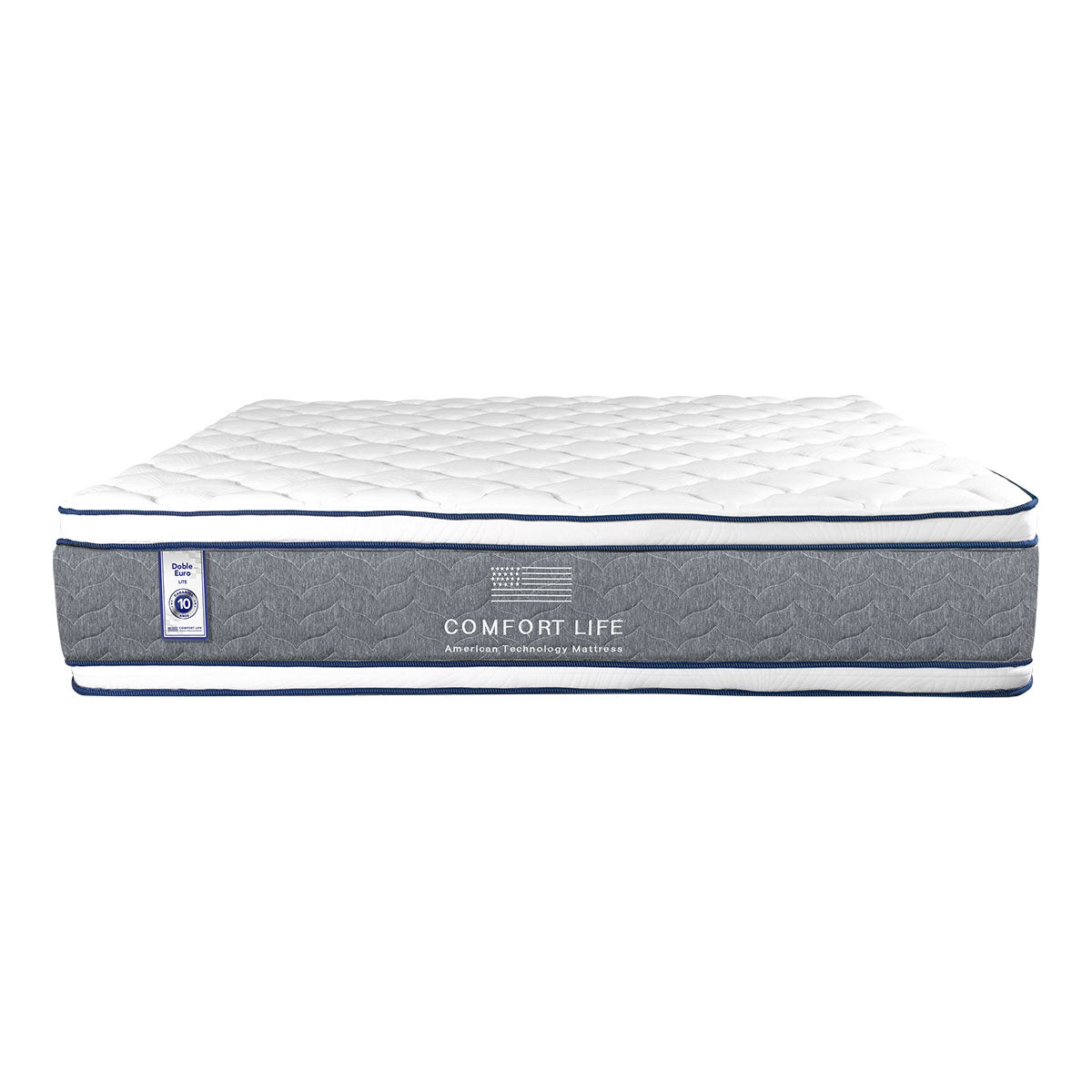 Colchon Comfort Life Doble Euro Lite