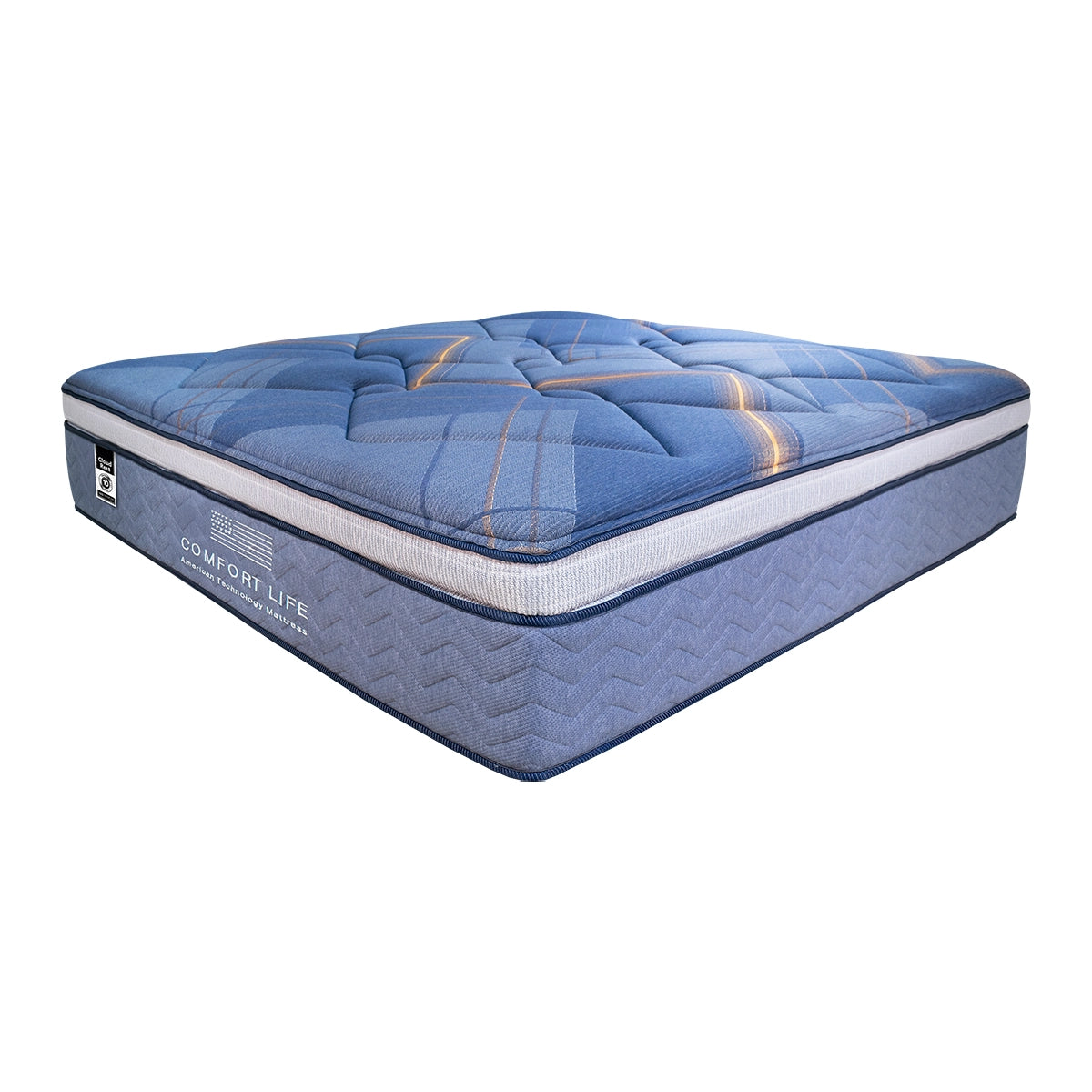 Colchon Comfort Life CloudRest Pocket Euro Top Suave