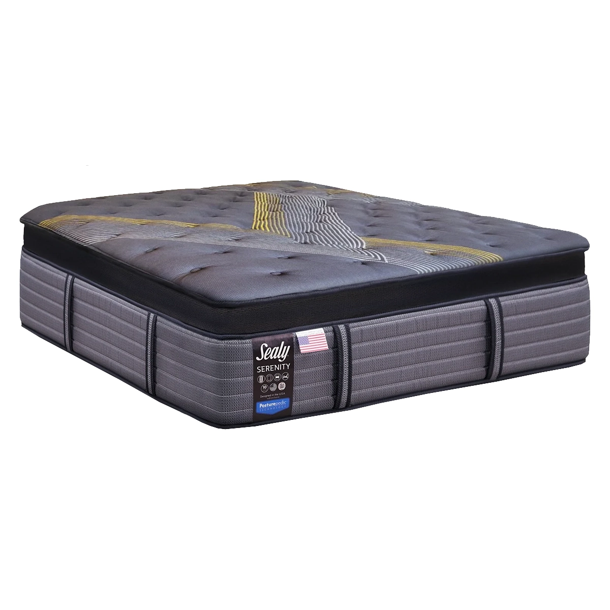 Cama Sealy Serenity Pillow Top