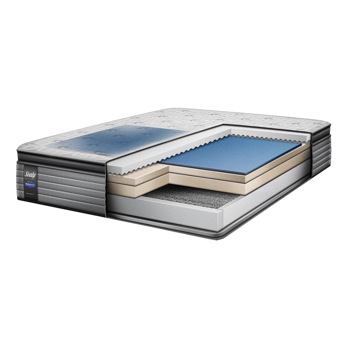 Cama Sealy Serenity Pillow Top