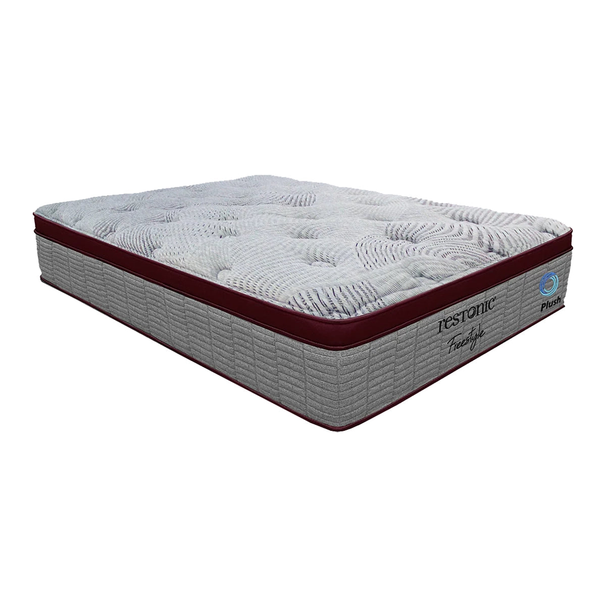 Colchón Restonic Freestyle Euro Top Plush
