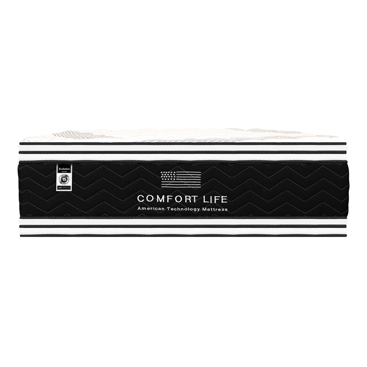 Cama Comfort Life Evolution Euro Pillow Top