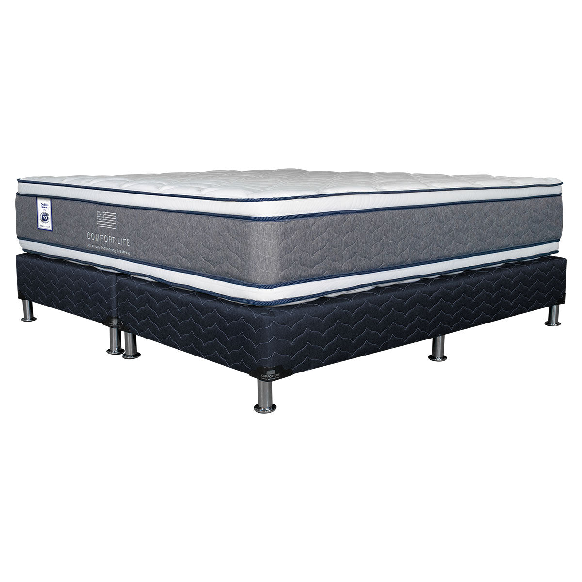 Cama Comfort Life Doble Euro Lite