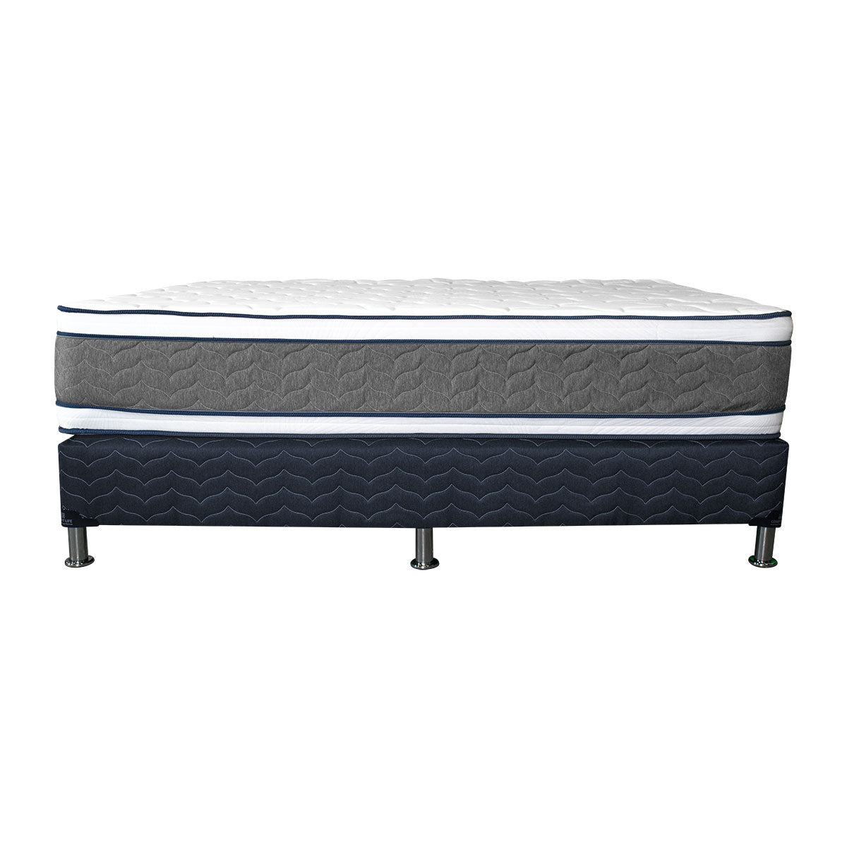 Colchon Comfort Life Doble Euro Lite