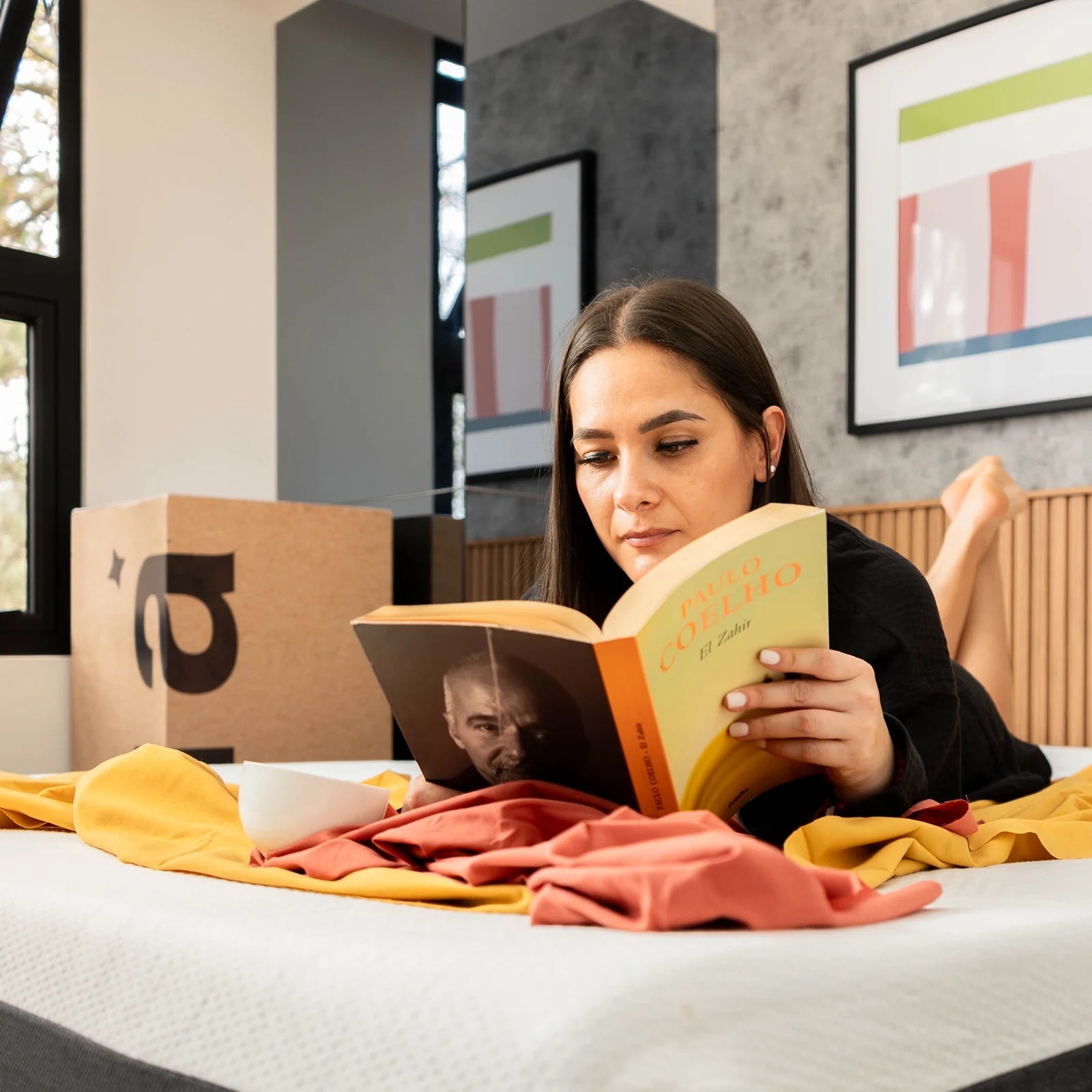 Colchón En Caja Nua Original