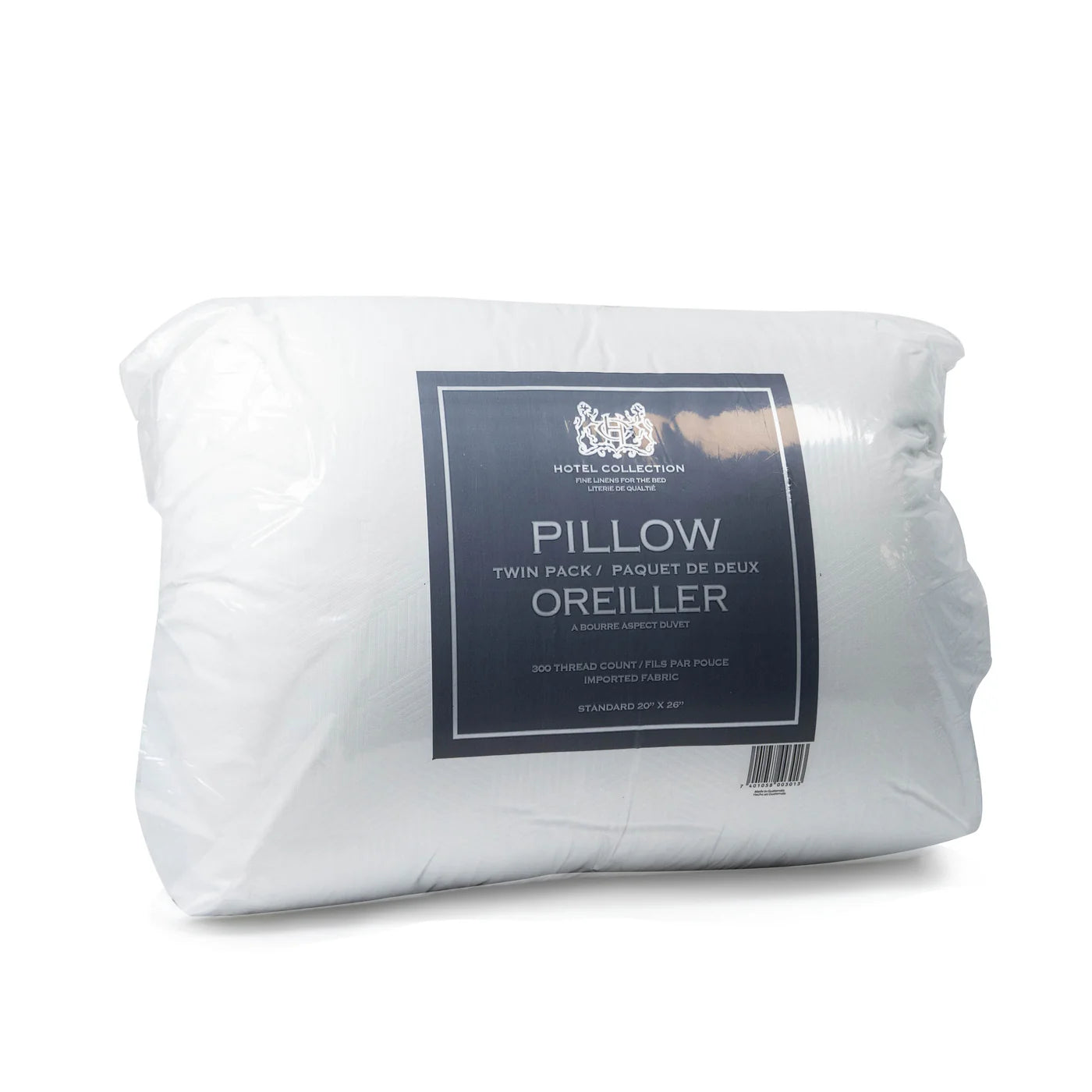 Almohada Oreiller Twin Pack