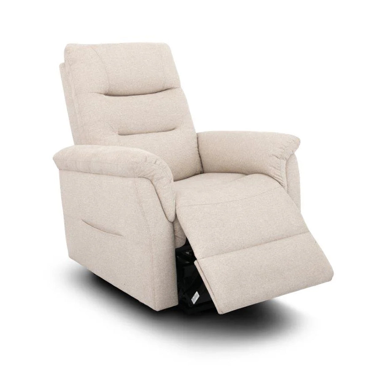Sillon Reclinable Sealy Amber Posturepedic con Elevador Electrico Beige Arena