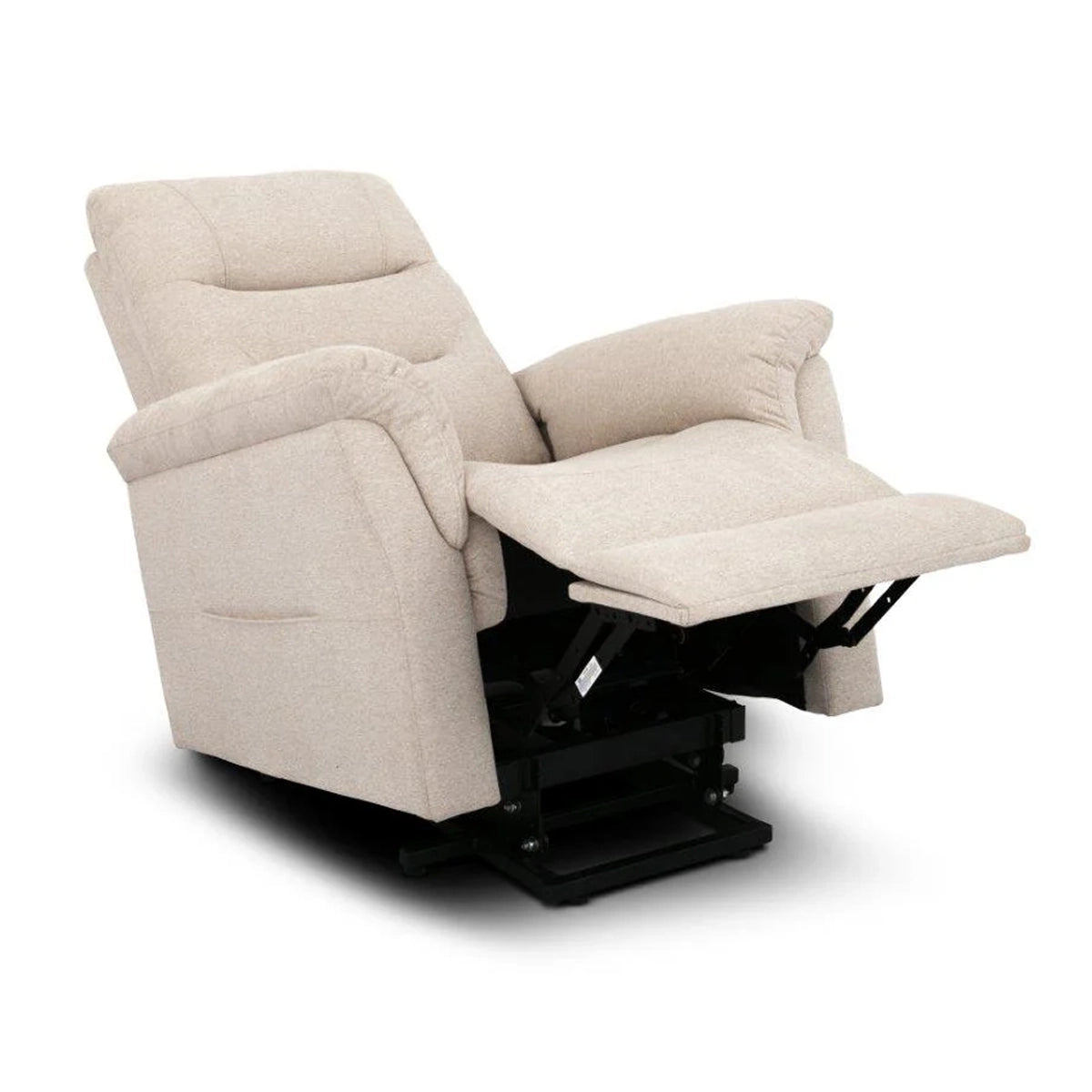 Sillon Reclinable Sealy Amber Posturepedic con Elevador Electrico Beige Arena