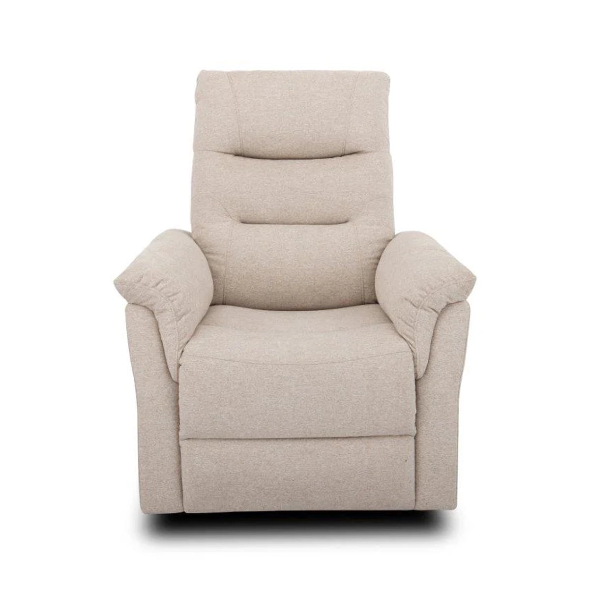 Sillon Reclinable Sealy Amber Posturepedic con Elevador Electrico Beige Arena
