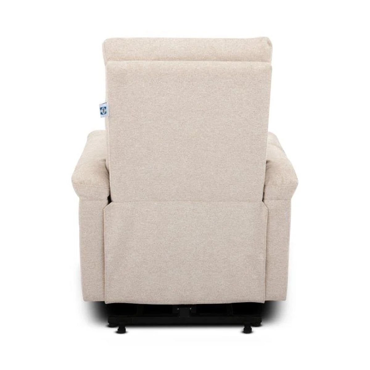 Sillon Reclinable Sealy Amber Posturepedic con Elevador Electrico Beige Arena