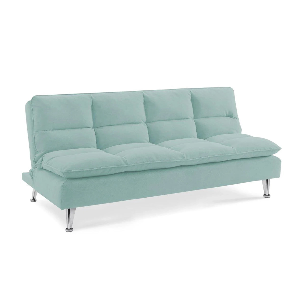 Sofa Cama Sealy Santa Cruz Verde Claro